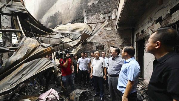 河内公寓楼火灾造成至少14人遇难