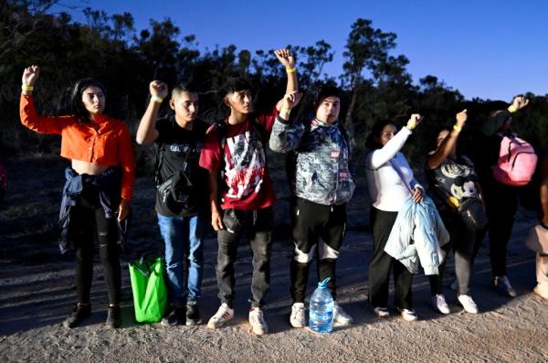 Migrants in Jacumbo