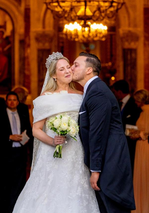 The pair got engaged back in 2018.