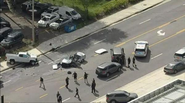 Orlando police are investigating a serious crash shutting down Michigan Street in both directions.