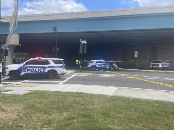 Orlando police are investigating a serious crash shutting down Michigan Street in both directions.