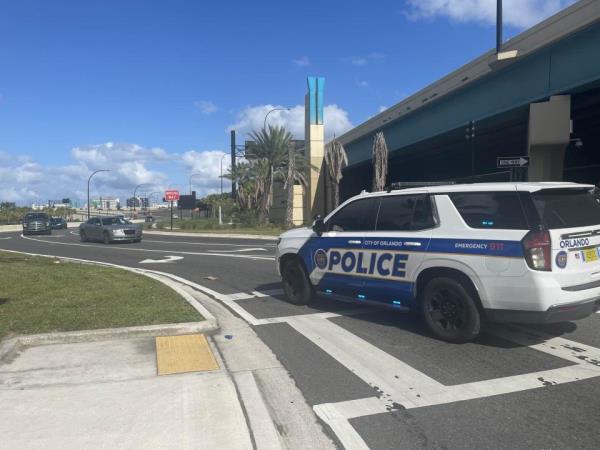 The person suspected of shooting someone near downtown Orlando is dead after police say they fled the scene and crashed while being pursued by police.