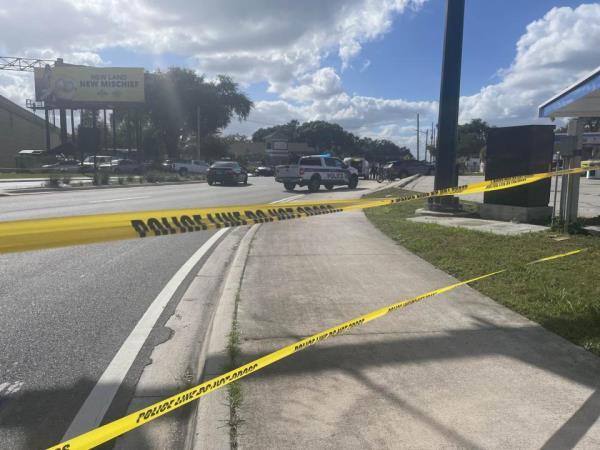 The person suspected of shooting someone near downtown Orlando is dead after police say they fled the scene and crashed while being pursued by police.
