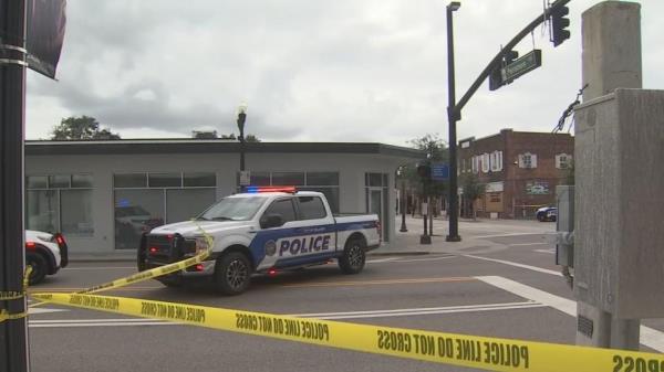 The person suspected of shooting someone near downtown Orlando is dead after police say they fled the scene and crashed while being pursued by police.