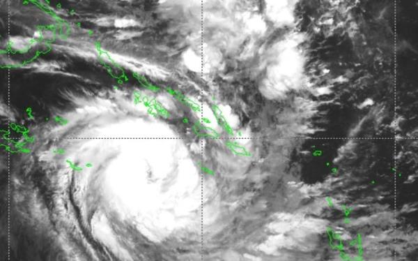 Severe tropical cyclone Jasper in now a category 3 storm