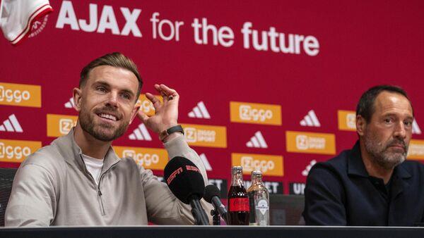 Jordan Henderson apologises for any hurt caused by Saudi move after joining Ajax
