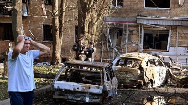 Russia strikes back at Ukrainian forces in Kursk region