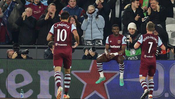 Mohammed Kudus strikes early to help West Ham into Europa League last 16