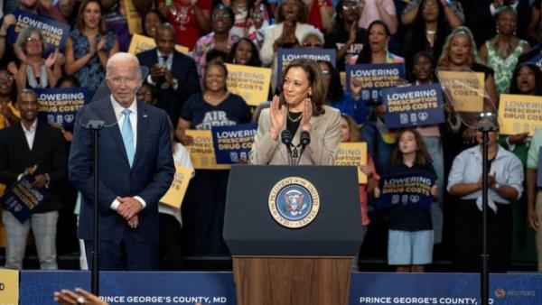 With Harris at helm, Democrats meet with new hope and some old worries