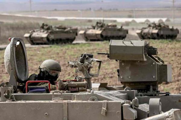 IDF tanks