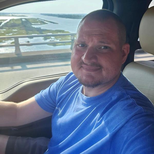 Boone McCrary posing for a social media photo in September 2023, before his tragic death in a boating accident during Hurricane Helene