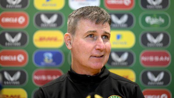 Ireland's injured quartet doubtful but not ruled out insists Stephen Kenny
