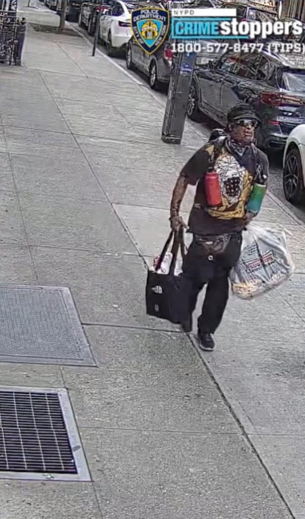 The attacker approached the victim as he walked at the intersection of Fifth Avenue and East 68th Street on July 27, authorities said.