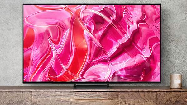 The Samsung S90C comes in 55, 65 and 77-inch sizes. Picture: Noel Camion.