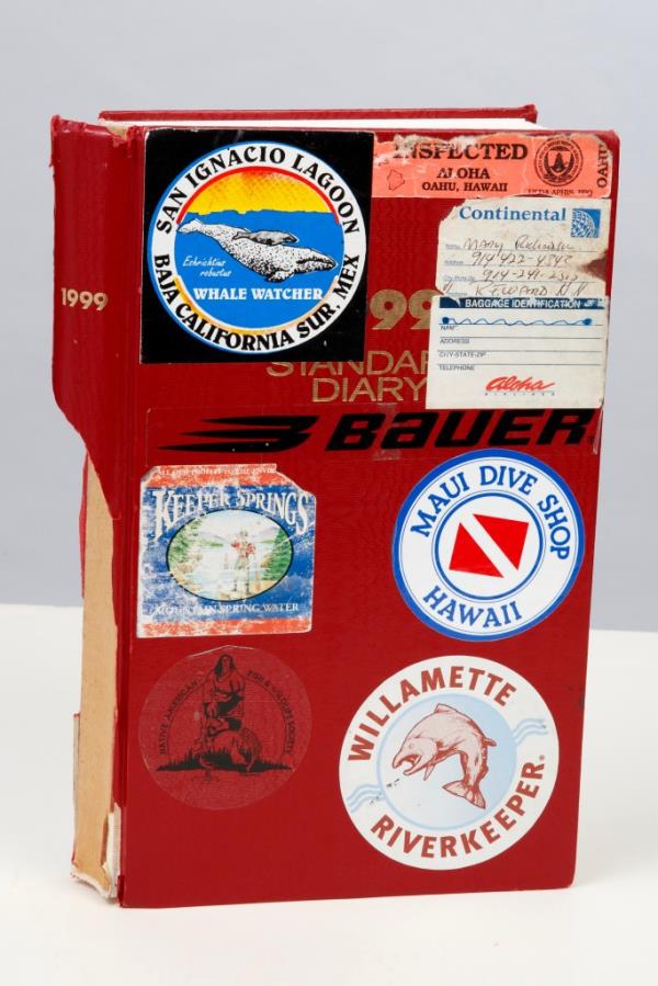 cover of the diary