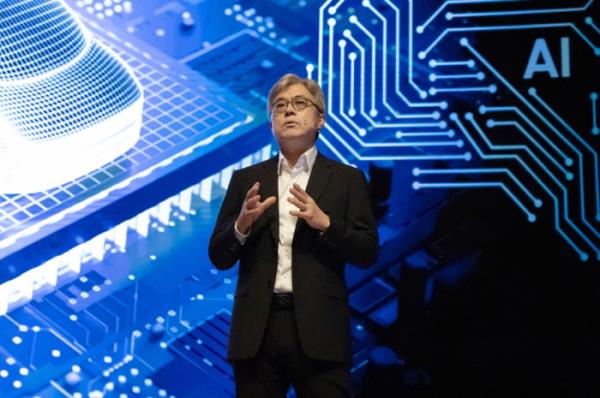 Samsung’s　foundry　business　chief　Choi　Si-young　speaks　at　Samsung　Foundry　Forum　2023　and　SAFE　Forum　2023　in　Seoul　in　July