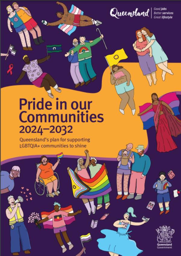 我们社区的骄傲：迈尔斯政府自豪地支持昆士兰的LGBTQIA+群体