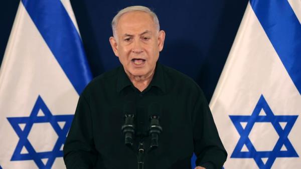 Israeli Prime Minister Benjamin Netanyahu. Pic: AP
