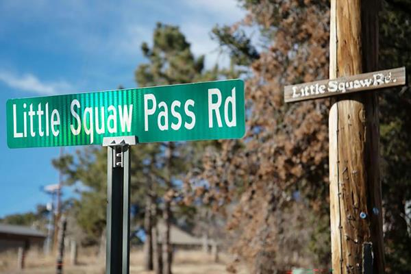 Offensive street sign in Colorado.