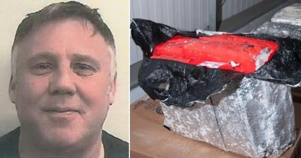 Drug baron who tried to smuggle £76,000,000 of cocaine in bananas jailed