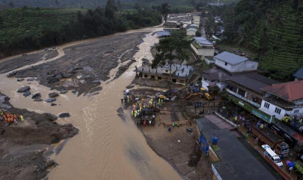 研究发现导致印度致命山体滑坡的降雨因气候变化而加剧