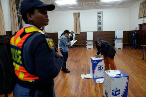 South Africa Election