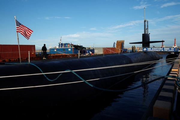 Second US submarine arrives in South Korea amid North Korea tensions