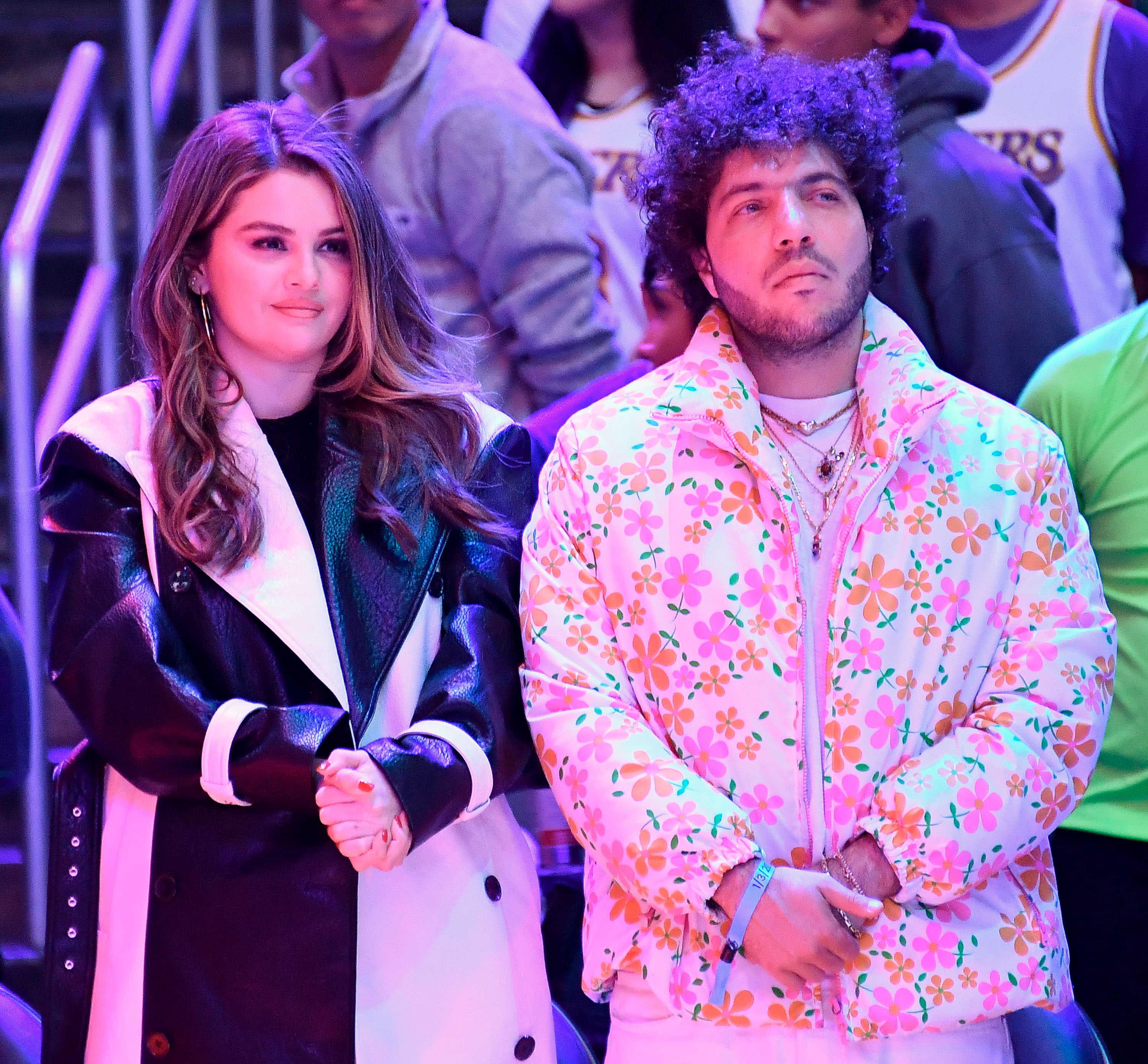 Selena Gomez and Benny Blanco