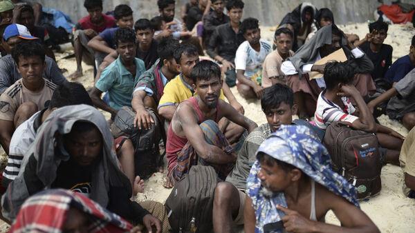 400 Rohingya Muslims on board two boats adrift in the Andaman Sea