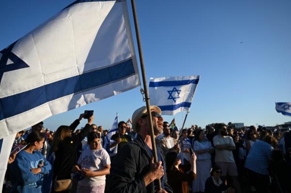 Australian jewish vigil