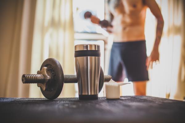 man working out Life Way Harder