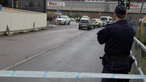 Alex Maxia/BBC Gothenburg