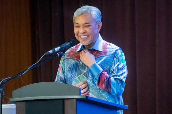 Zahid says Umno’s bid to get ‘justice for Najib’ ongoing