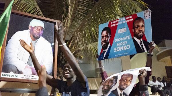 Senegal’s top opposition leader freed from prison ahead of presidential election