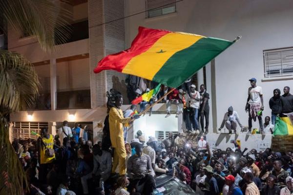 Senegal Election Sonko