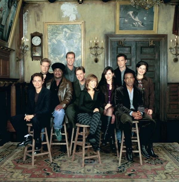 "Saturday Night Live" Chris Kattan, Darrell Hammond, Tracy Morgan, Will Ferrell, Jim Breuer, Cheri Oteri, Molly Shannon, Norm MacDonald, Tim Meadows, Ana Gasteyer.