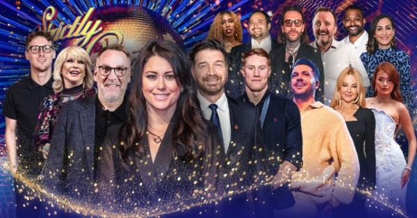 Strictly Come Dancing 2024 cast