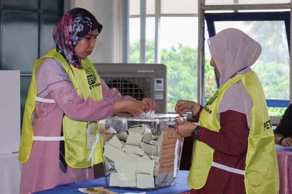 Pulai by-election: 90pc of early voters fulfilled duty, says EC