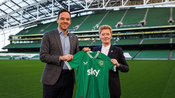 Third time lucky for new Ireland boss Eileen Gleeson
