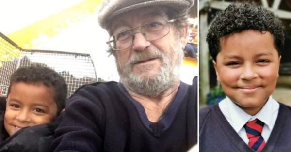 12yr old boy and his grandfather found dead inside their tent on camping trip