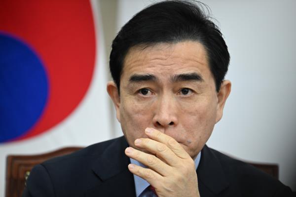 执政党国民力量党议员太勇浩(任世俊/韩国先驱报)
