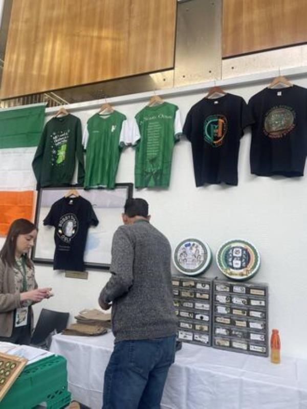 Items for sale at the Sinn Fein Ard Fheis Items for sale at the Sinn Fein Ard Fheis