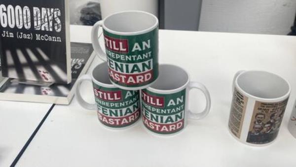 Items for sale at the Sinn Fein Ard Fheis Items for sale at the Sinn Fein Ard Fheis