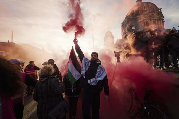 Germany Israel Palestinians