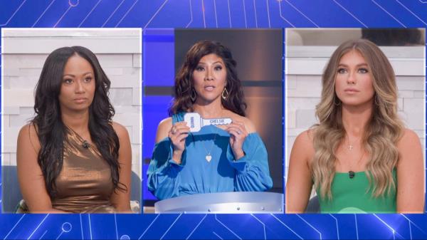 Chelsie Baham, Julie Chen Moonves and Makensy Manbeck