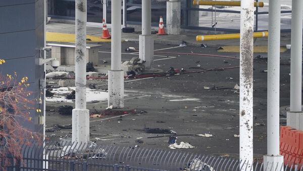 Two dead after vehicle explodes at checkpoint on US-Canada border