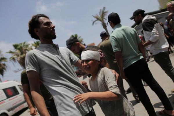 Israel Palestinians