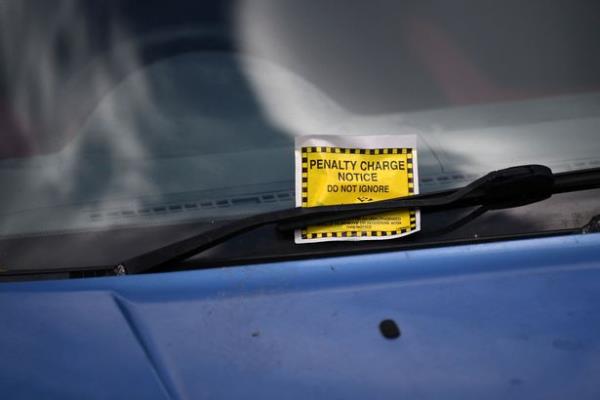 A penalty charge notice