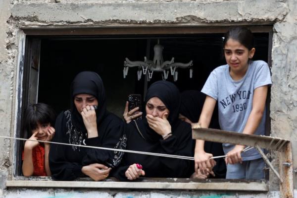 Ten Palestinians killed in Israeli operation in West Bank