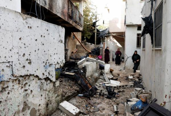 Ten Palestinians killed in Israeli operation in West Bank